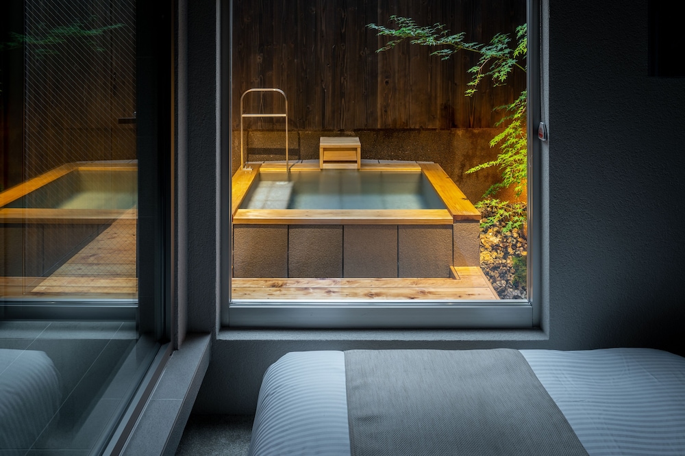 [デラックス] HA-葉- バスルーム0 | Nazuna 京都 椿通