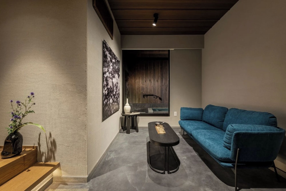 [ツイン] MIZU-水- 客室1 | Nazuna 京都 椿通