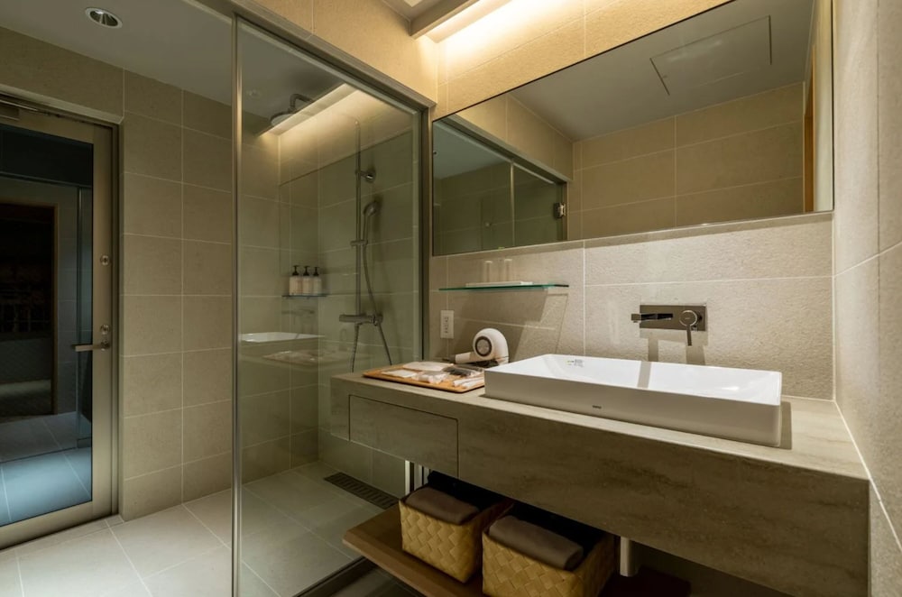 [ツイン] TAKE-竹- バスルーム1 | Nazuna 京都 椿通