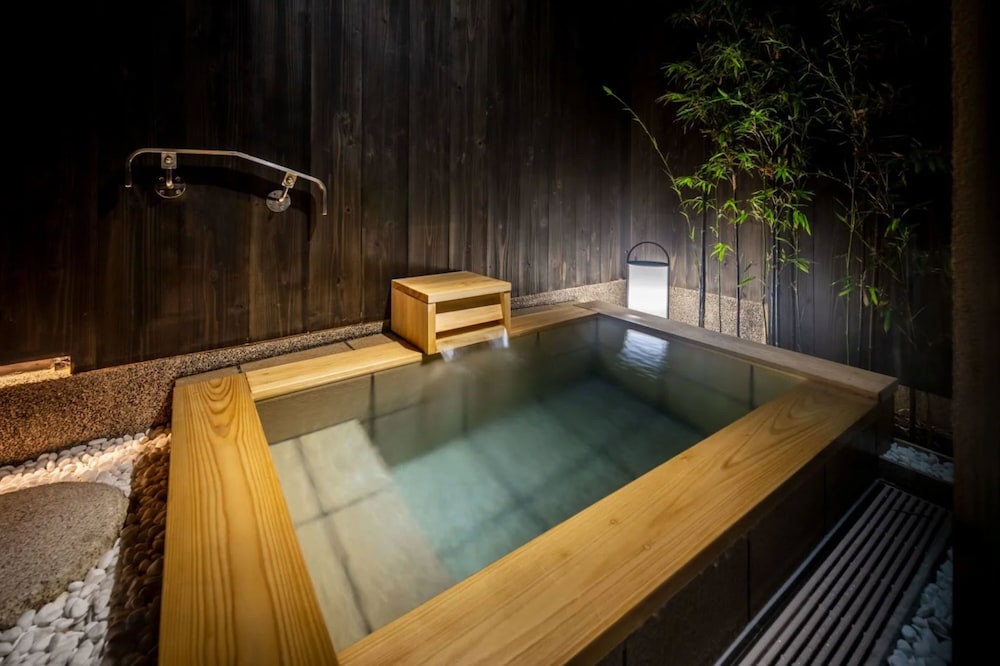 [ツイン] TAKE-竹- バスルーム0 | Nazuna 京都 椿通