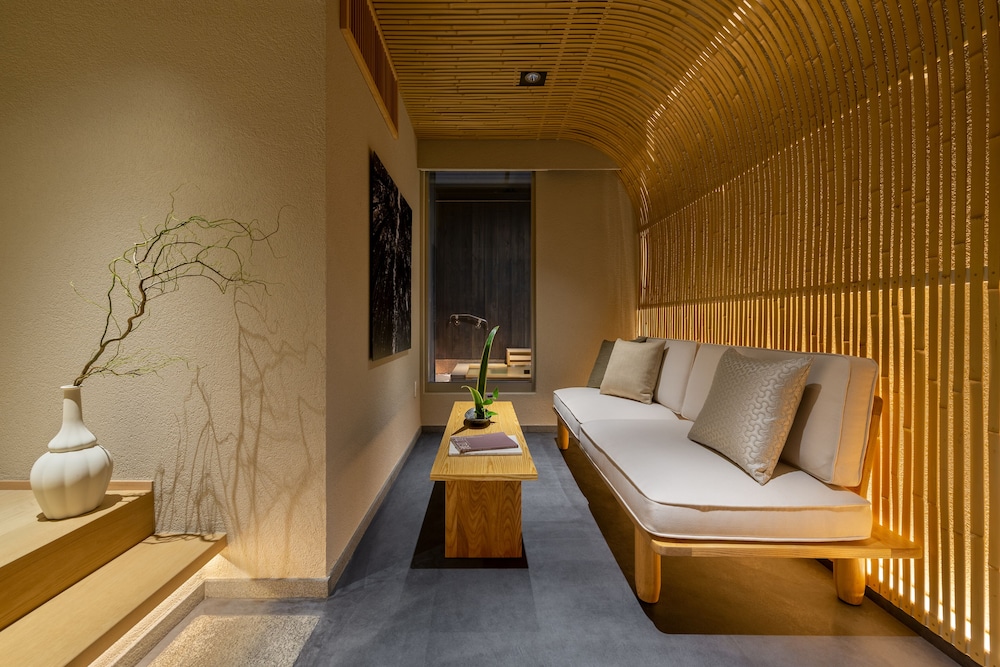 [ツイン] TAKE-竹- 客室1 | Nazuna 京都 椿通