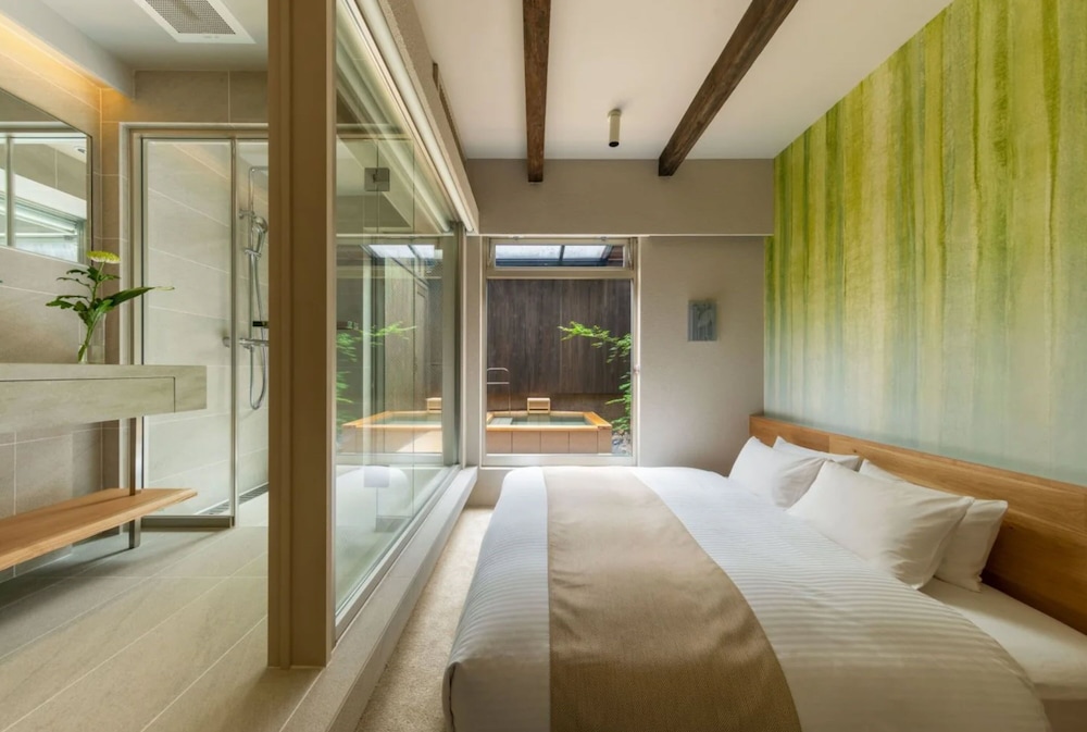 [デラックス] HA-葉- 客室2 | Nazuna 京都 椿通