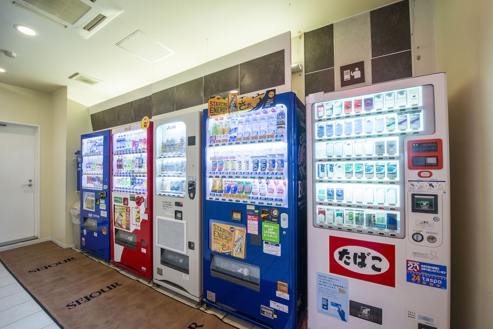 自動販売機1 | セジュールイン流川 自動販売機1 | セジュールイン流川