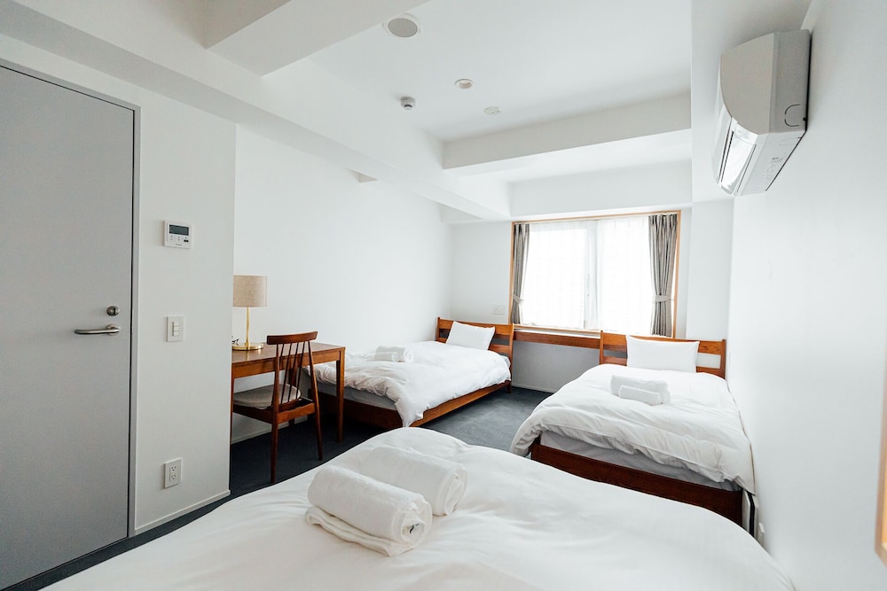 コンフォート トリプルルーム 専用バスルーム | KéFU stay & lounge