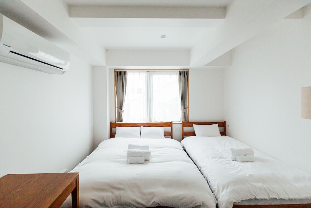 コンフォート ツインルーム 専用バスルーム | KéFU stay & lounge