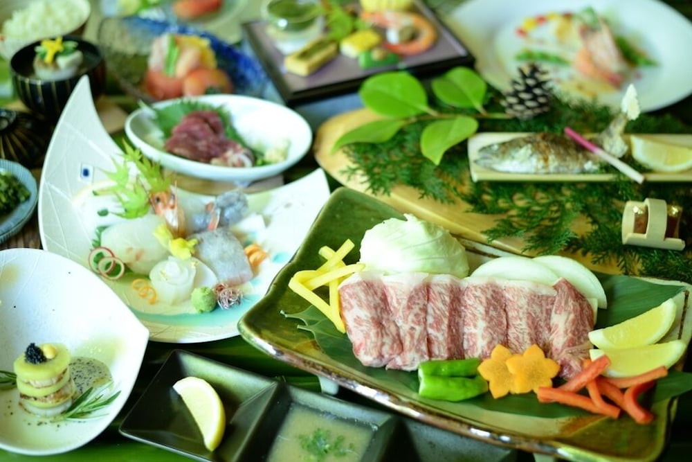 レストラン1 | 四季の里　はなむら