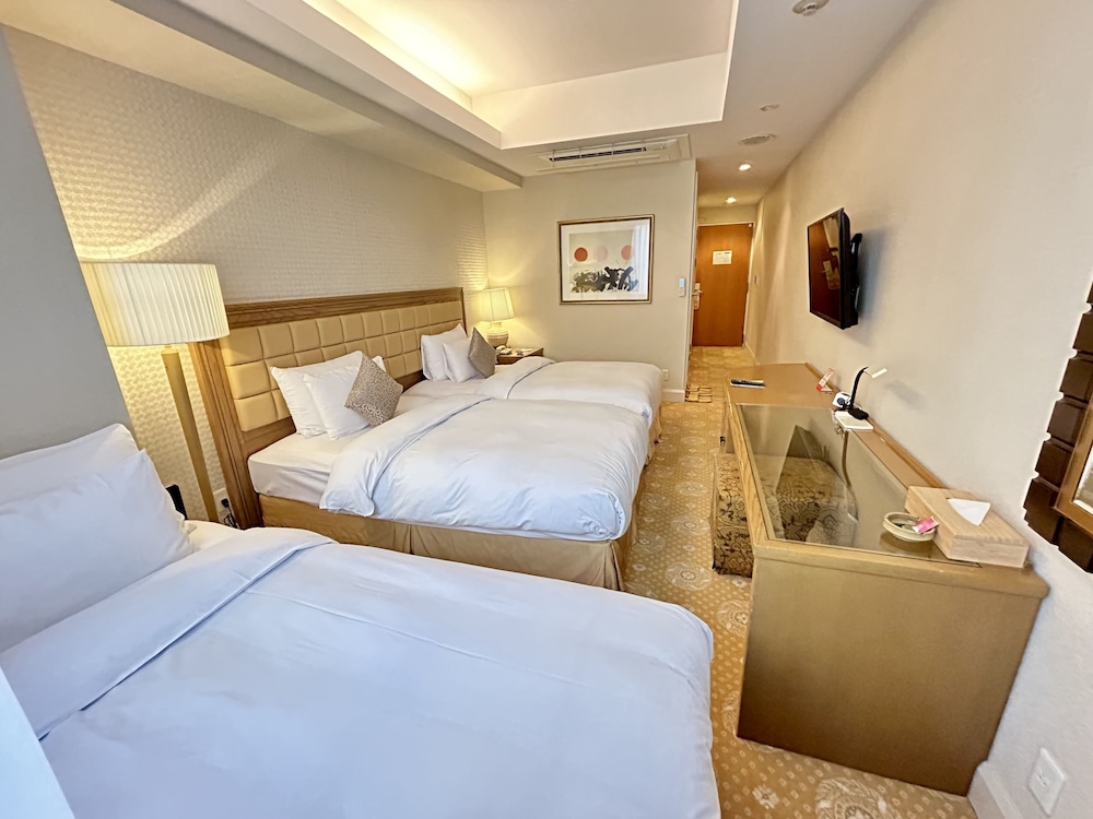 トリプルルーム 客室1 | ホテルピュリッツァー自由が丘