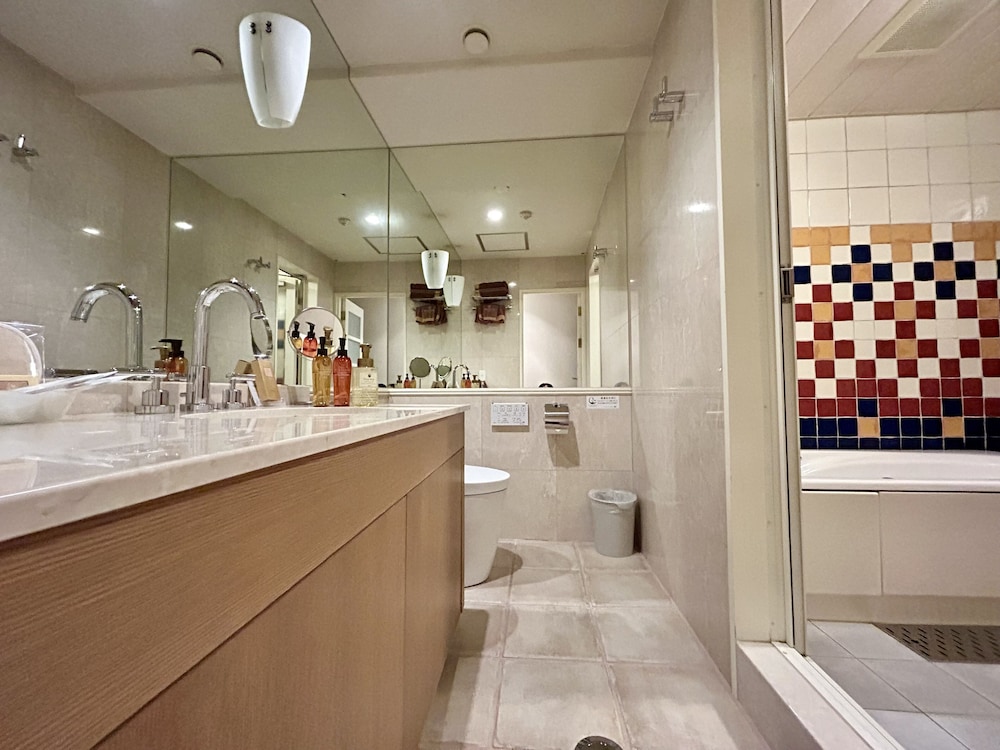 ツインルーム バスルーム1 | ホテルピュリッツァー自由が丘