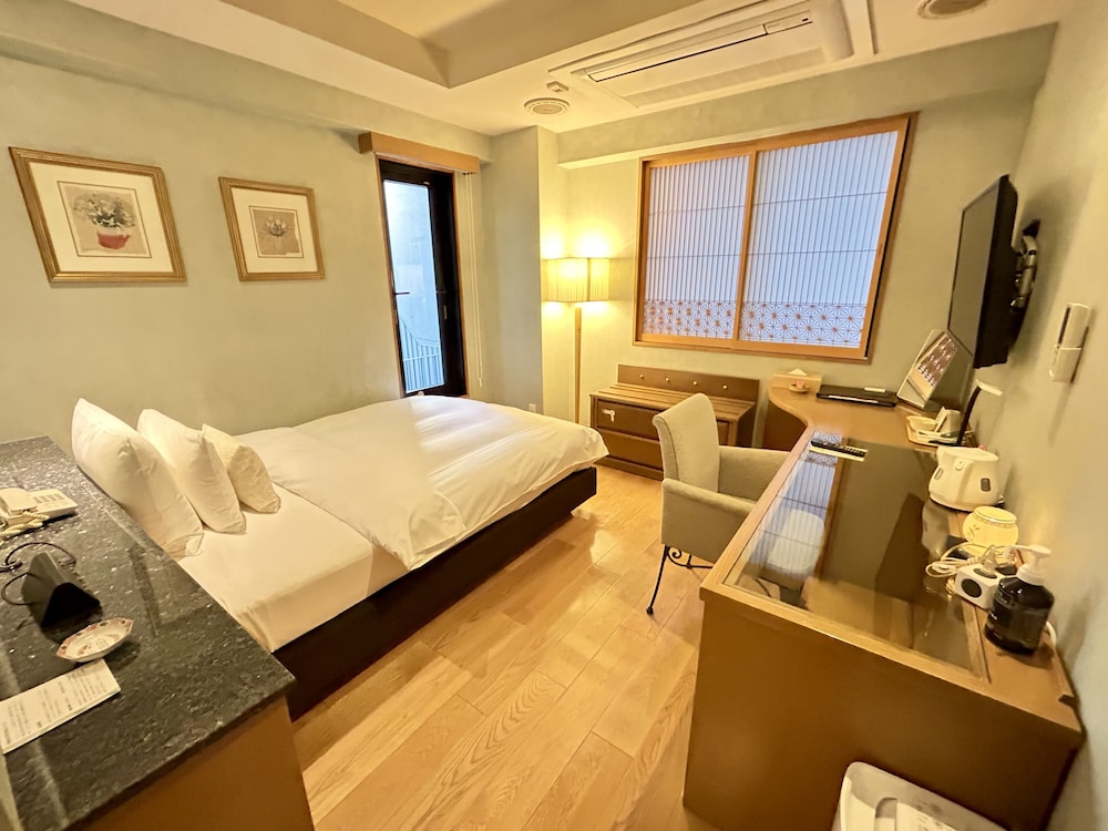 ダブルルーム (1 名様利用) 客室5 | ホテルピュリッツァー自由が丘