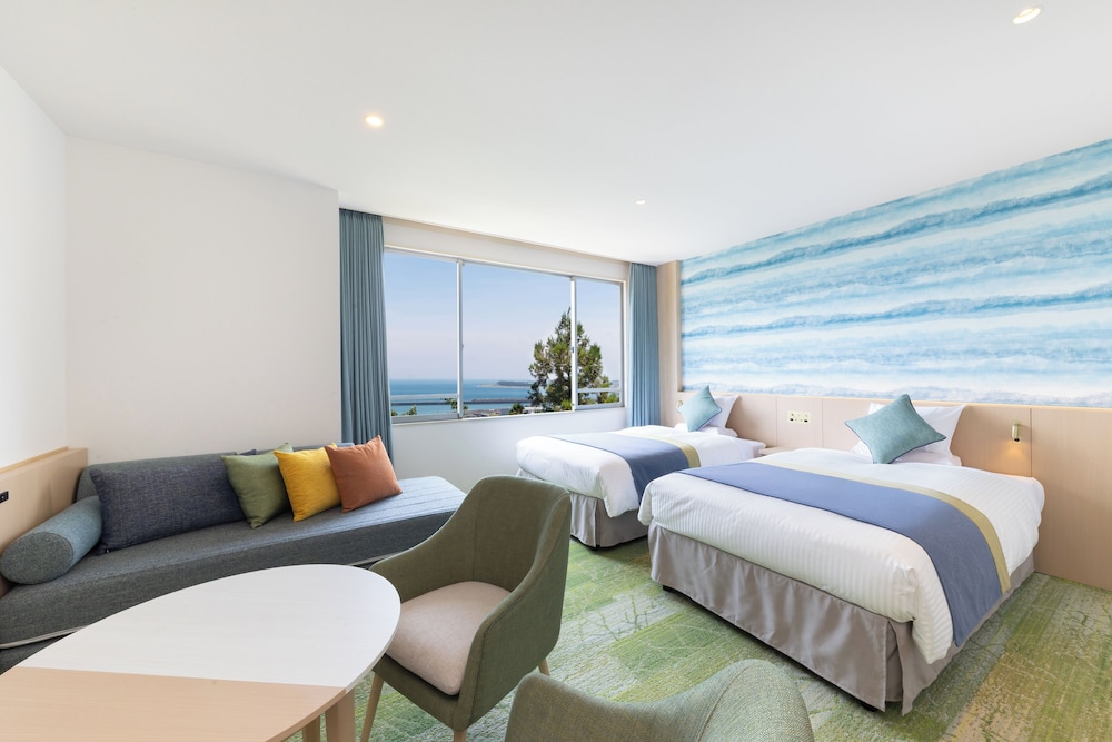 [オーシャンビュー] スタンダードフォース (バス付) 禁煙 客室2 | 亀の井ホテル 焼津