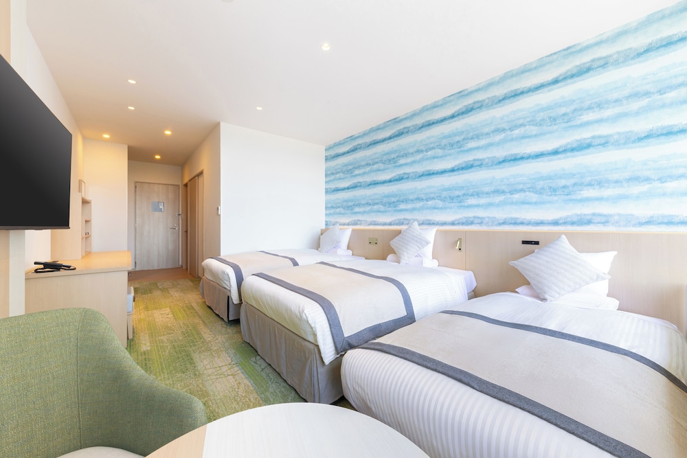 [フォレストビュー] スーペリアトリプル（バス付）禁煙 客室1 | 亀の井ホテル 焼津