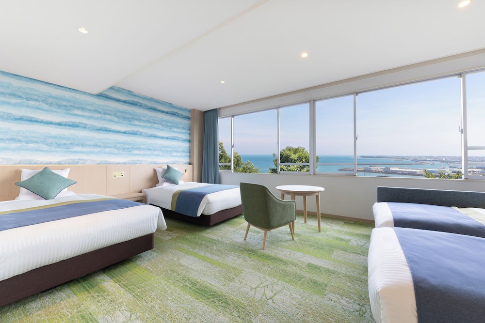 [オーシャンビュー] デラックスフォース (バス付) 禁煙 | 亀の井ホテル 焼津