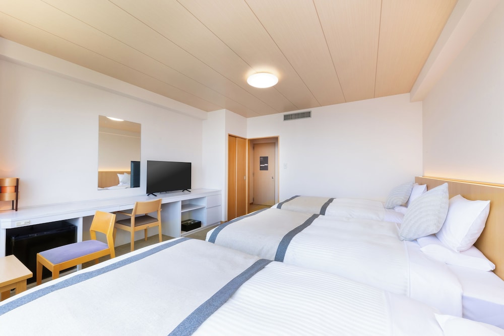 [オーシャンビュー] スタンダードトリプル 禁煙 | 亀の井ホテル 焼津