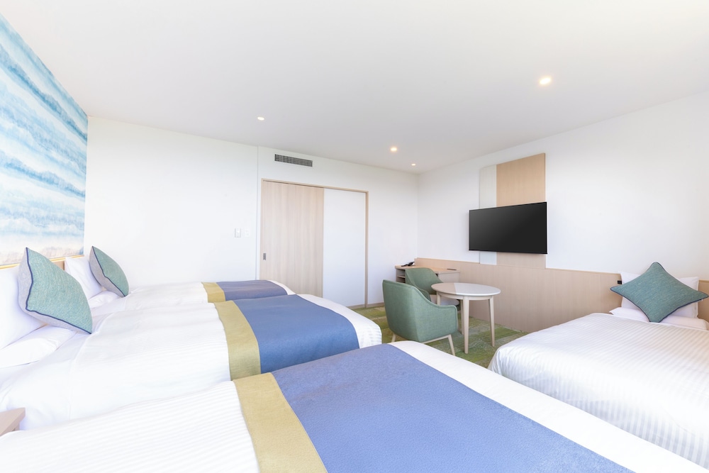 [オーシャンビュー] スタンダードフォース (バス付) 禁煙 客室1 | 亀の井ホテル 焼津