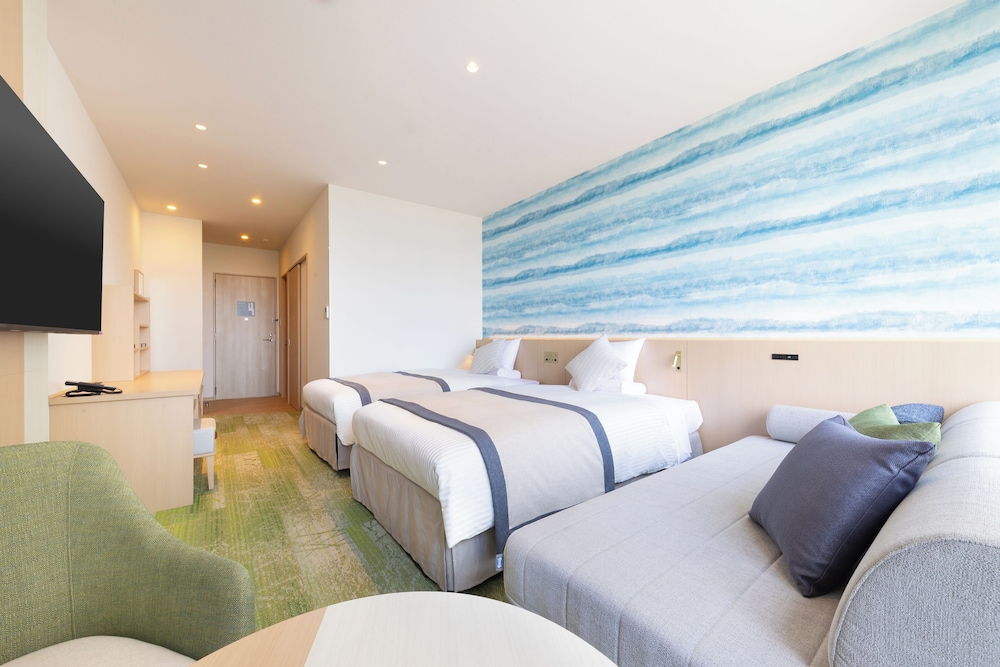 [フォレストビュー] スーペリアトリプル（バス付）禁煙 客室2 | 亀の井ホテル 焼津