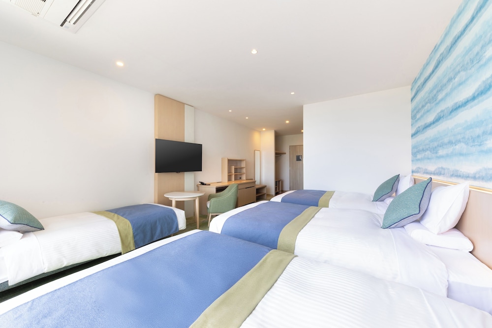 [フォレストビュー] デラックスフォース（バス付）禁煙 客室1 | 亀の井ホテル 焼津