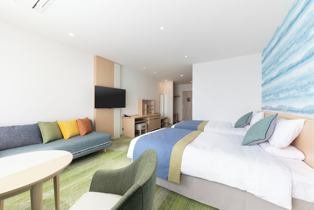 [フォレストビュー] デラックスフォース（バス付）禁煙 客室2 | 亀の井ホテル 焼津