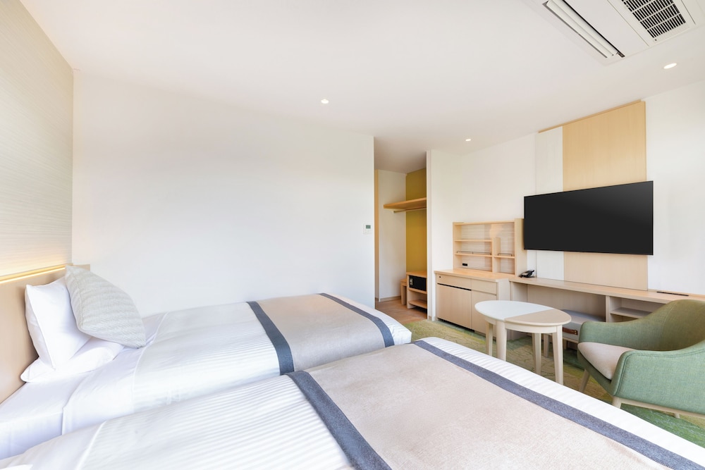 [フォレストビュー] スーペリアツイン 禁煙 客室1 | 亀の井ホテル 焼津