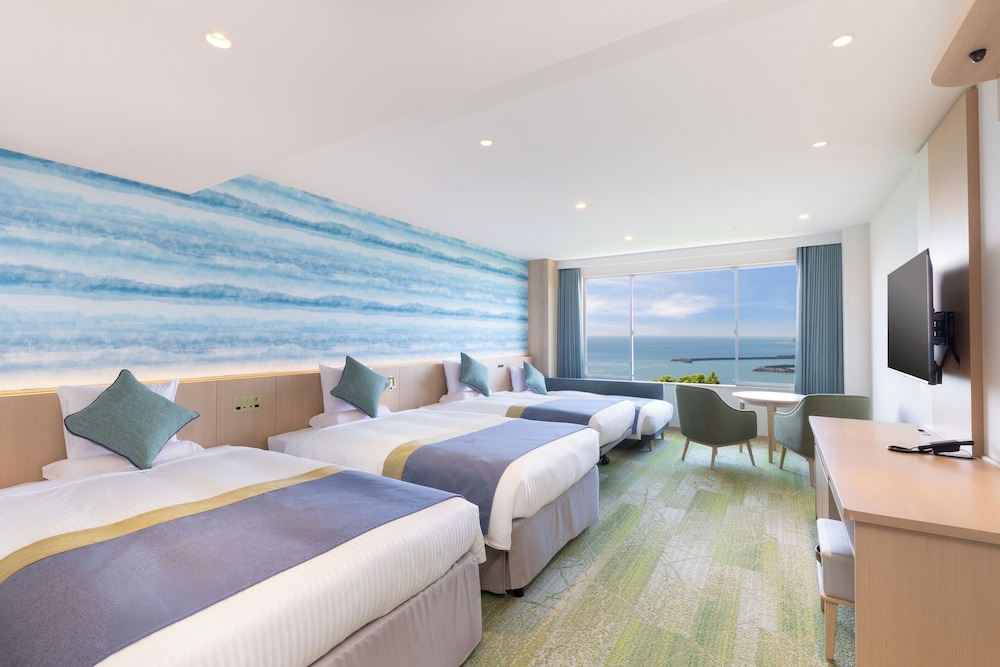 [オーシャンビュー] スーペリアフォース (バス付) 禁煙 | 亀の井ホテル 焼津