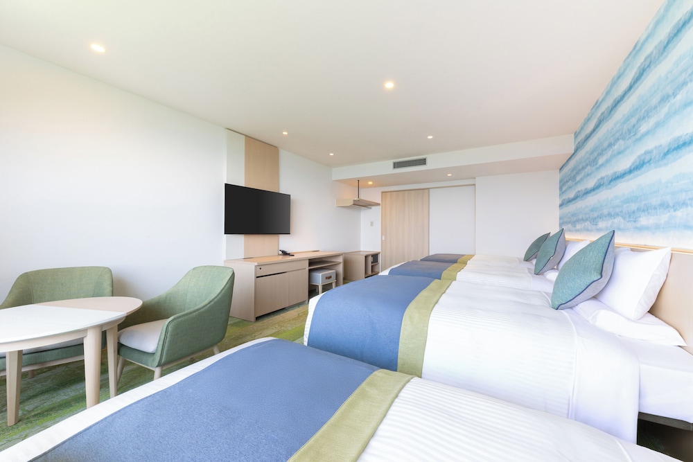 [オーシャンビュー] スーペリアフォース (バス付) 禁煙 客室1 | 亀の井ホテル 焼津