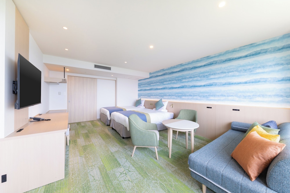 [オーシャンビュー] スーペリアフォース (バス付) 禁煙 客室2 | 亀の井ホテル 焼津