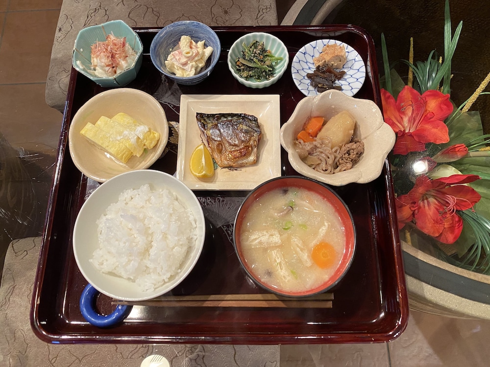 朝食1 | 香寿美庵 朝食1 | 香寿美庵