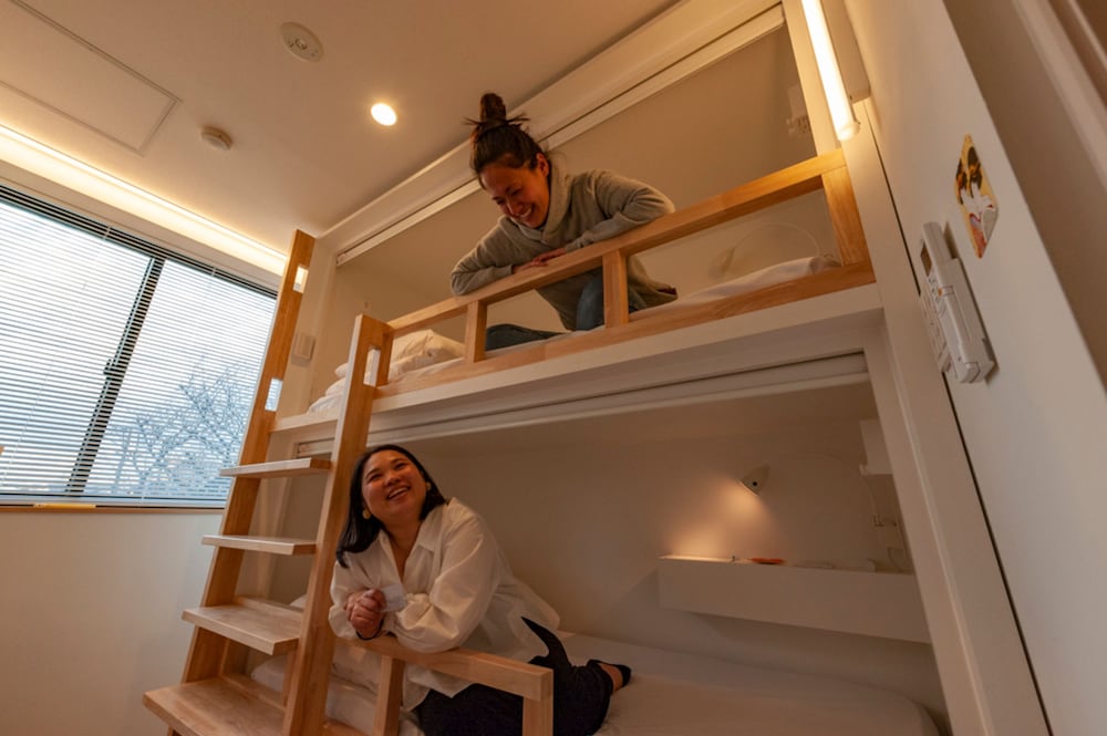 客室1 | plat hostel keikyu haneda home 客室1 | plat hostel keikyu haneda home