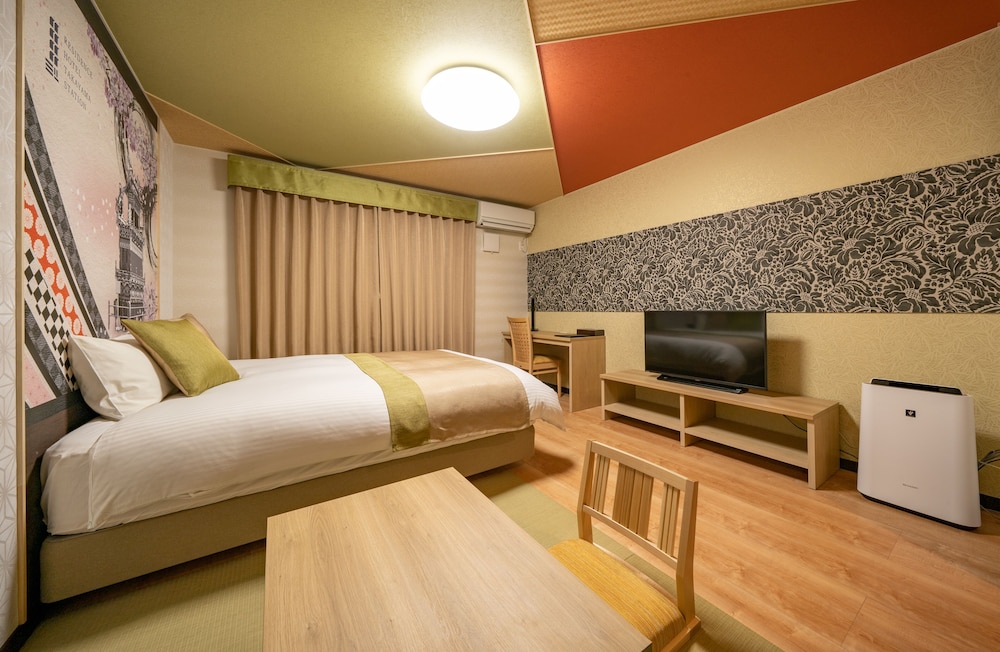 スタンダード ダブルルーム 禁煙 客室2 | レジデンスホテル高山駅前