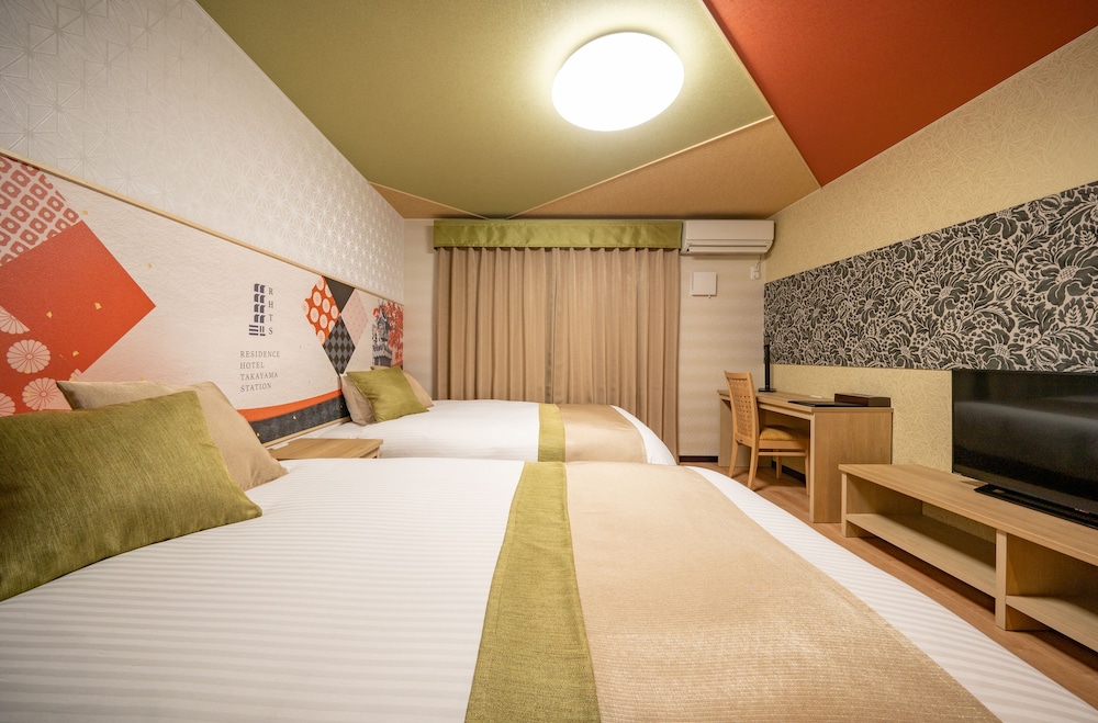 スタンダード ツインルーム 禁煙 客室3 | レジデンスホテル高山駅前