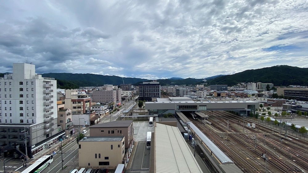 デラックス スイート 禁煙 バルコニーからの眺望0 | レジデンスホテル高山駅前