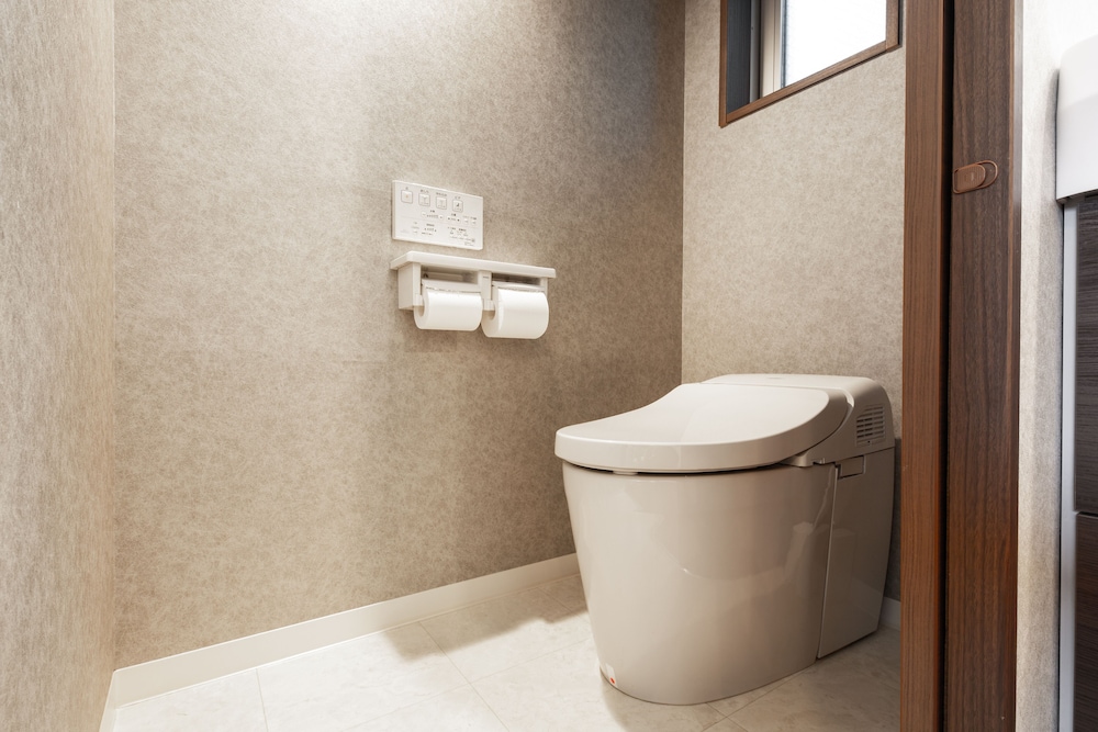 スタジオアパートメント 和洋室 バスルーム1 | 宿坊 正伝寺