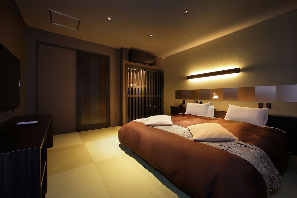 温泉・ビューバス付き３つの和洋室 | 鉄板焼オーベルジュ 別邸夢咲