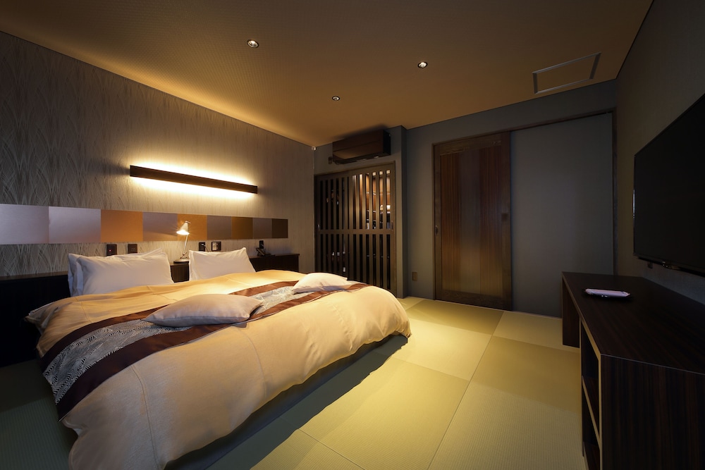 客室1 | 鉄板焼オーベルジュ 別邸夢咲