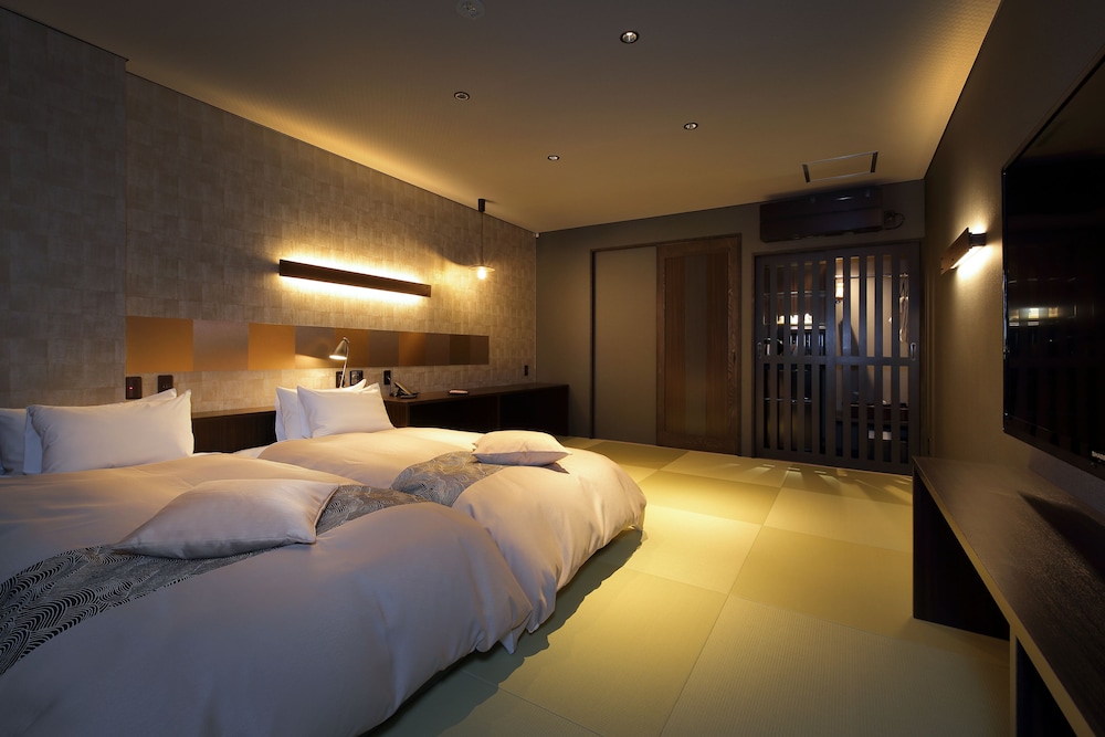 【導夢Dome】温泉・ビューバス付き和洋室 | 鉄板焼オーベルジュ 別邸夢咲