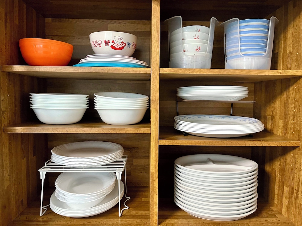 貸別荘「みつ葉邸」定員12名 専用キッチン10 | みつば邸