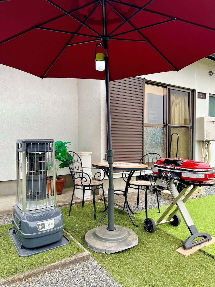 貸別荘「みつ葉邸」定員12名 テラス / パティオ14 | みつば邸
