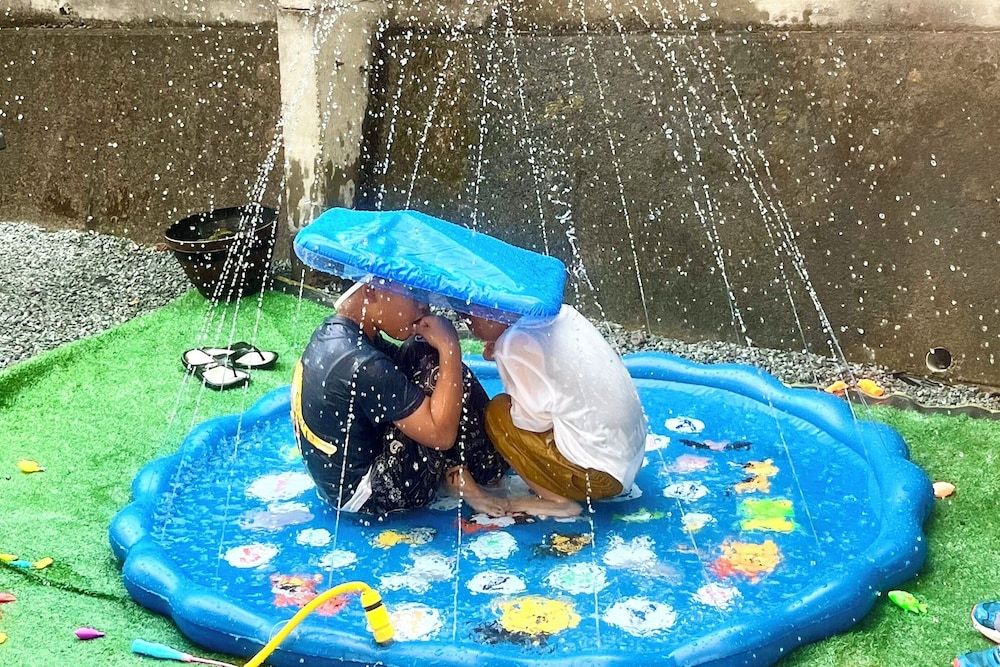 貸別荘「きよみず邸」１階貸切、近隣天然温泉、伊香保・榛名30分、年中BBQ・雨天OK! 最大20名 禁煙 テラス / パティオ6 | きよみず邸