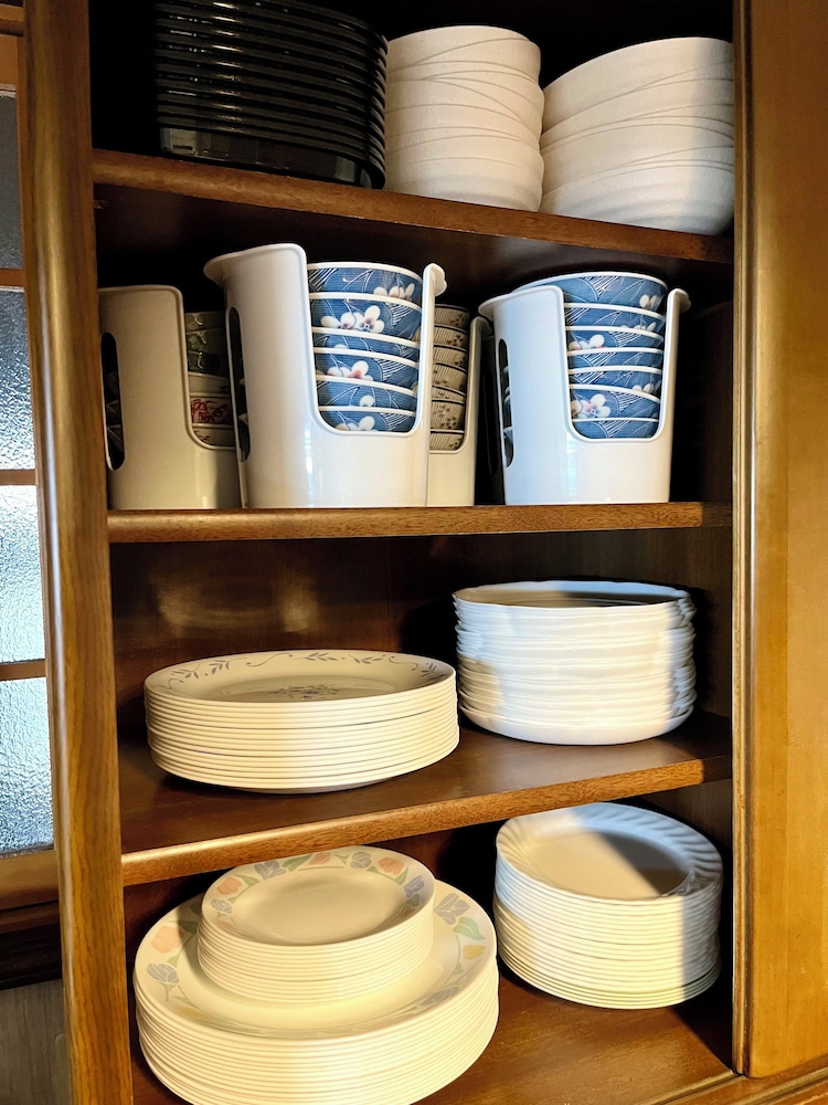 貸別荘「きよみず邸」１階貸切、近隣天然温泉、伊香保・榛名30分、年中BBQ・雨天OK! 最大20名 禁煙 専用キッチン7 | きよみず邸