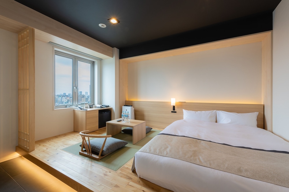 和モダンダブルルーム 禁煙 | トーセイホテル ココネ浅草蔵前