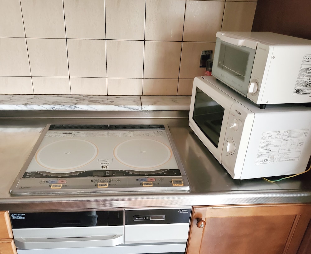 和室 (303) 専用キッチン0 | Guesthouse Ivy