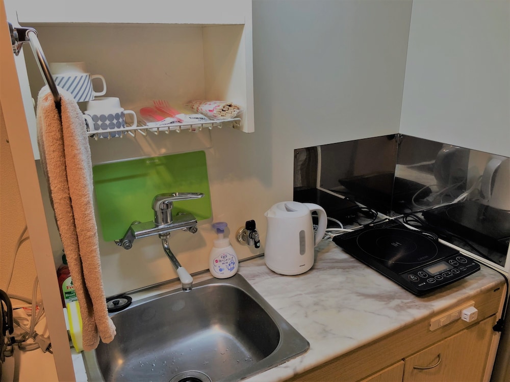 エスポアール 新町 I 201 専用簡易キッチン1 | エスポアール