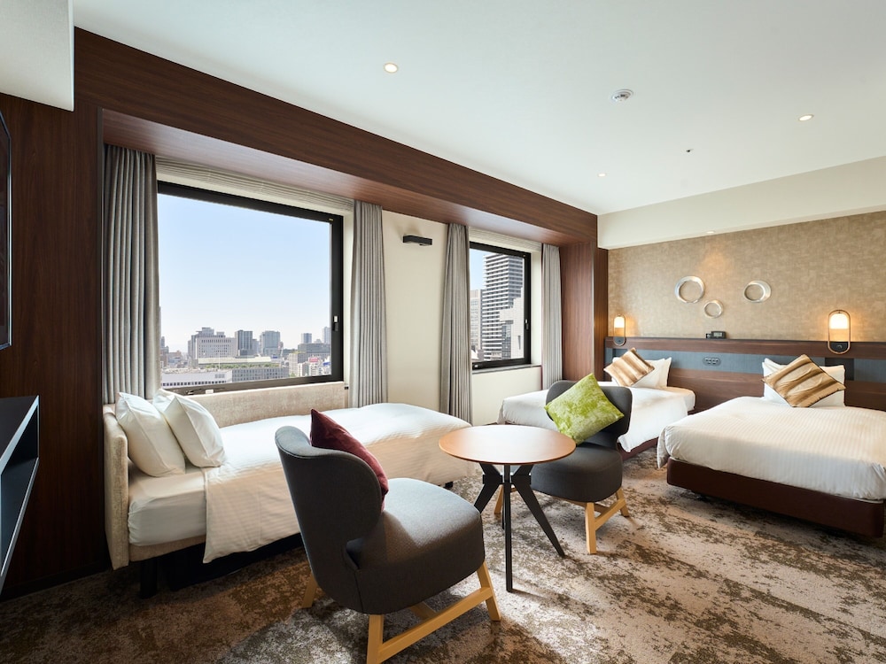 デラックス トリプルルーム | ホテル エルシエント 大阪梅田