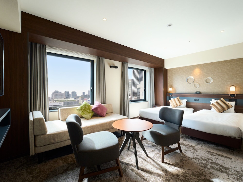 デラックス ツインルーム | ホテル エルシエント 大阪梅田