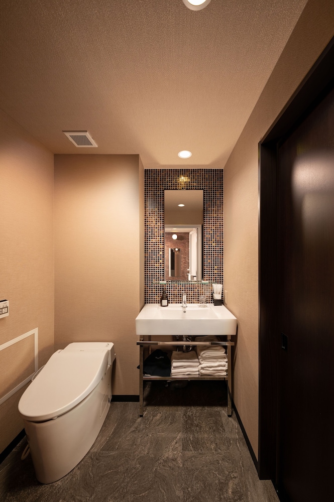 和洋室 キッチン付 バスルーム1 | Connect inn 七条鴨川