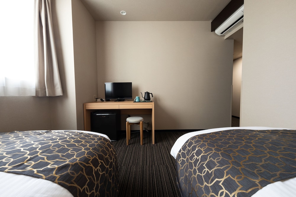 ツインルーム (303) 客室2 | Connect inn 七条鴨川