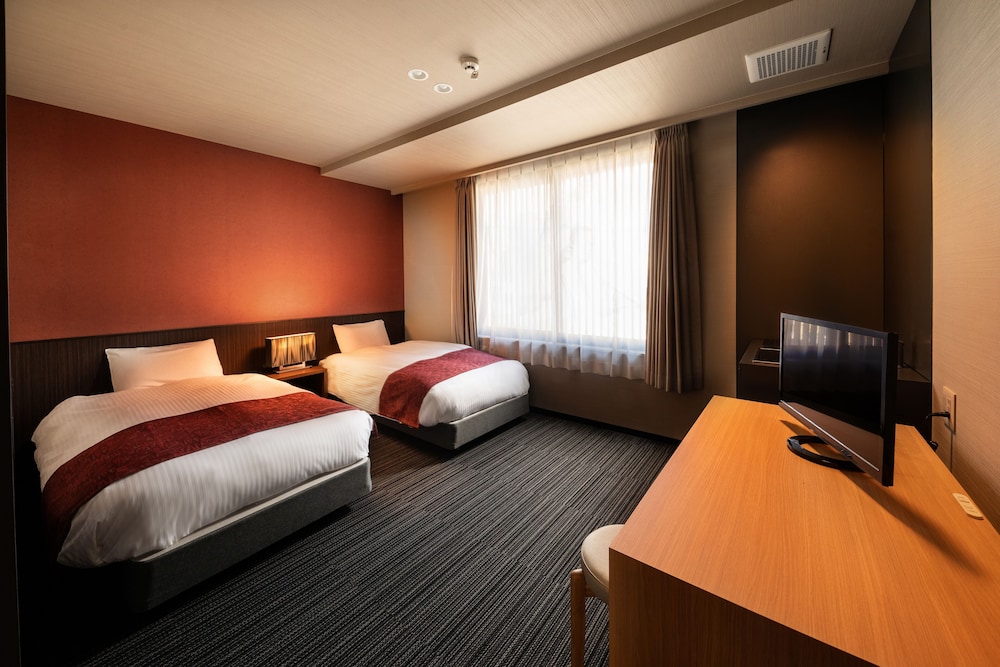 ツインルーム キッチン付 (201) | Connect inn 七条鴨川