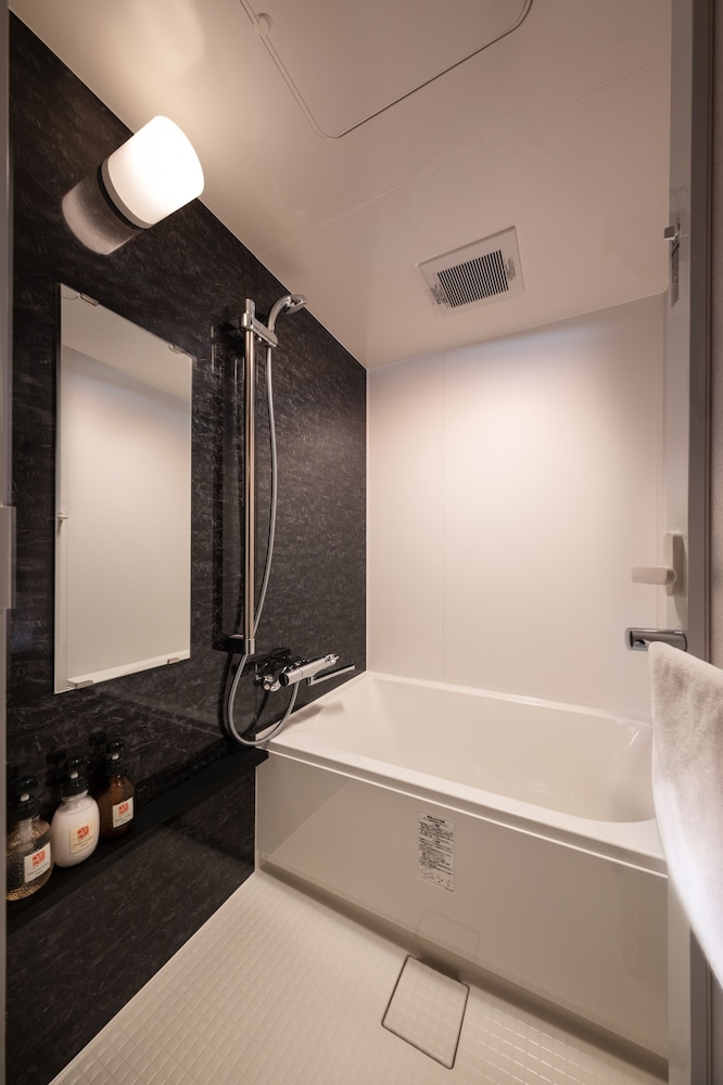 ツインルーム キッチン付 (201) バスルーム0 | Connect inn 七条鴨川