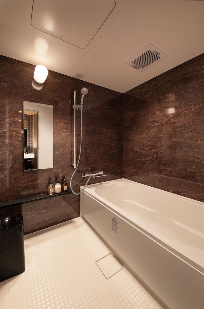 和洋室 キッチン付 バスルーム0 | Connect inn 七条鴨川