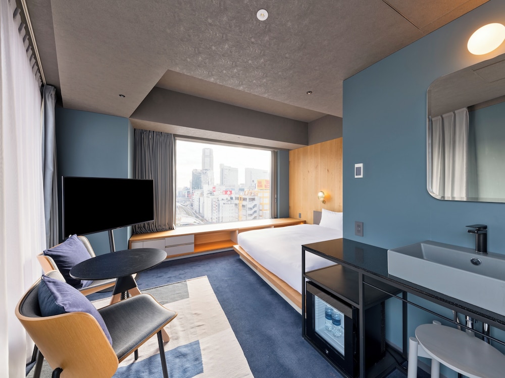 King Room (公園側確約) Non smoking 客室5 | sequence MIYASHITA PARK