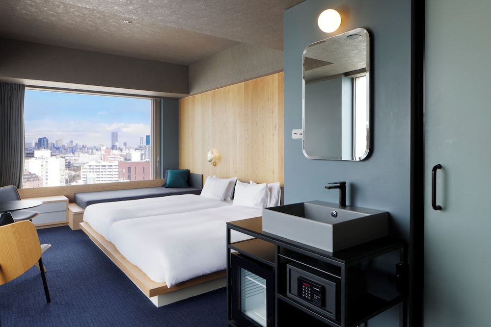 Large Twin Room Non smoking 客室3 | sequence MIYASHITA PARK